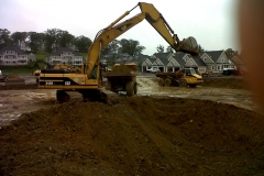 excavating contractors hanover, ma
